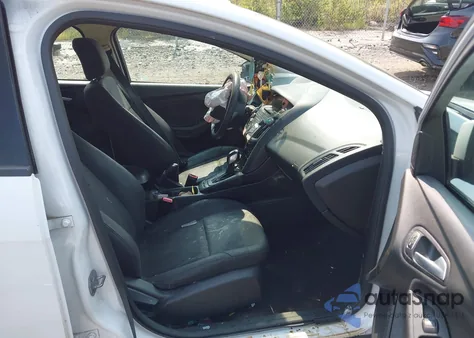 2017 Ford Focus Se from USA, damaged, VIN 1FADP3F29HL313040